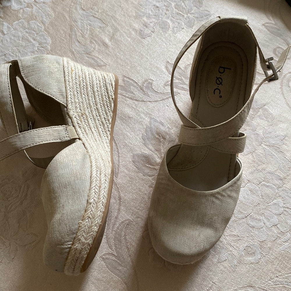 Boc espadrilles